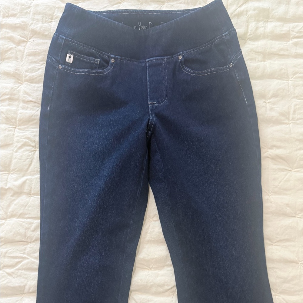 Belle Kim Gravel Jean Leggings